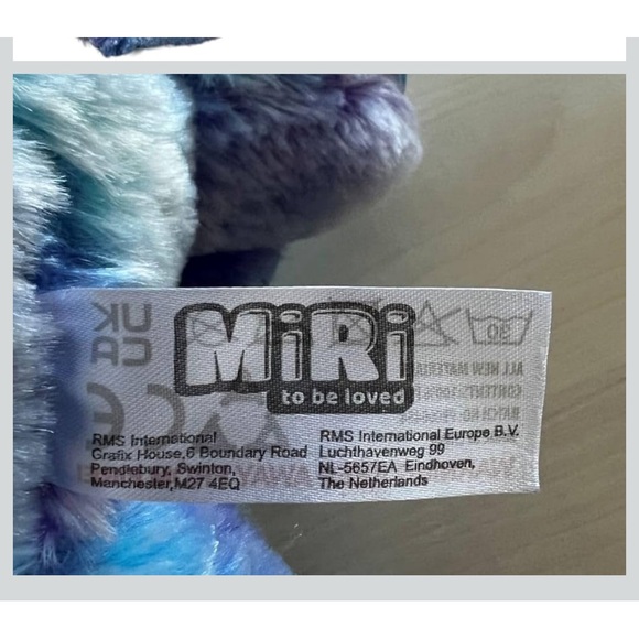 MiRi Plush Rabbit NWT - Picture 3 of 3